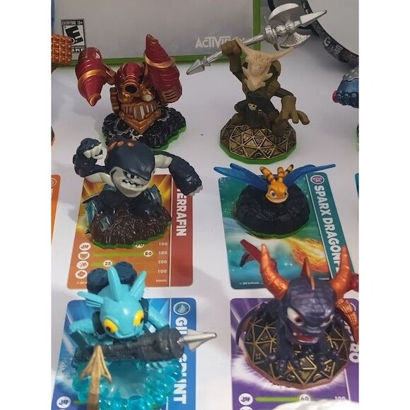 Skylanders Spyro's Adventure  Collection Lot - Picture 10 of 16
